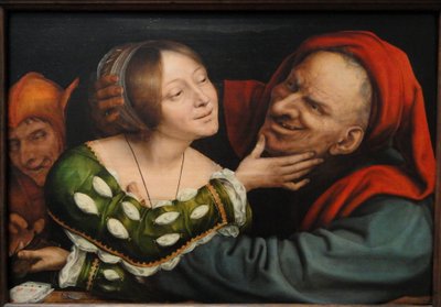 Ill-Matched Lovers by Quentin Matsys